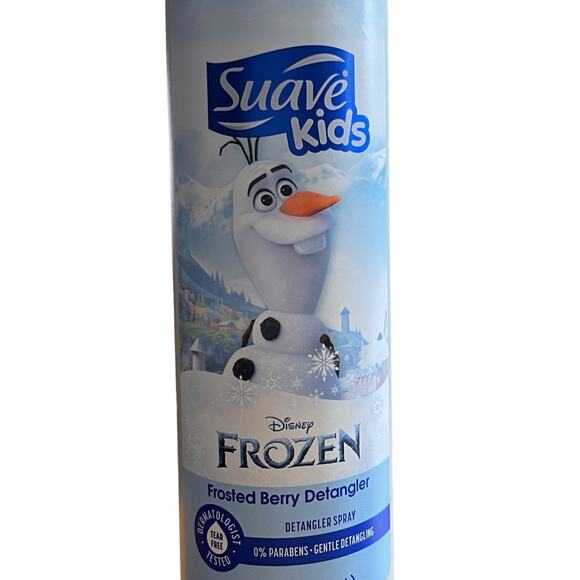 Suave Kids Disney Frozen Hair Detangler Spray Frosted Berry Tear Free 10oz - Picture 2 of 6